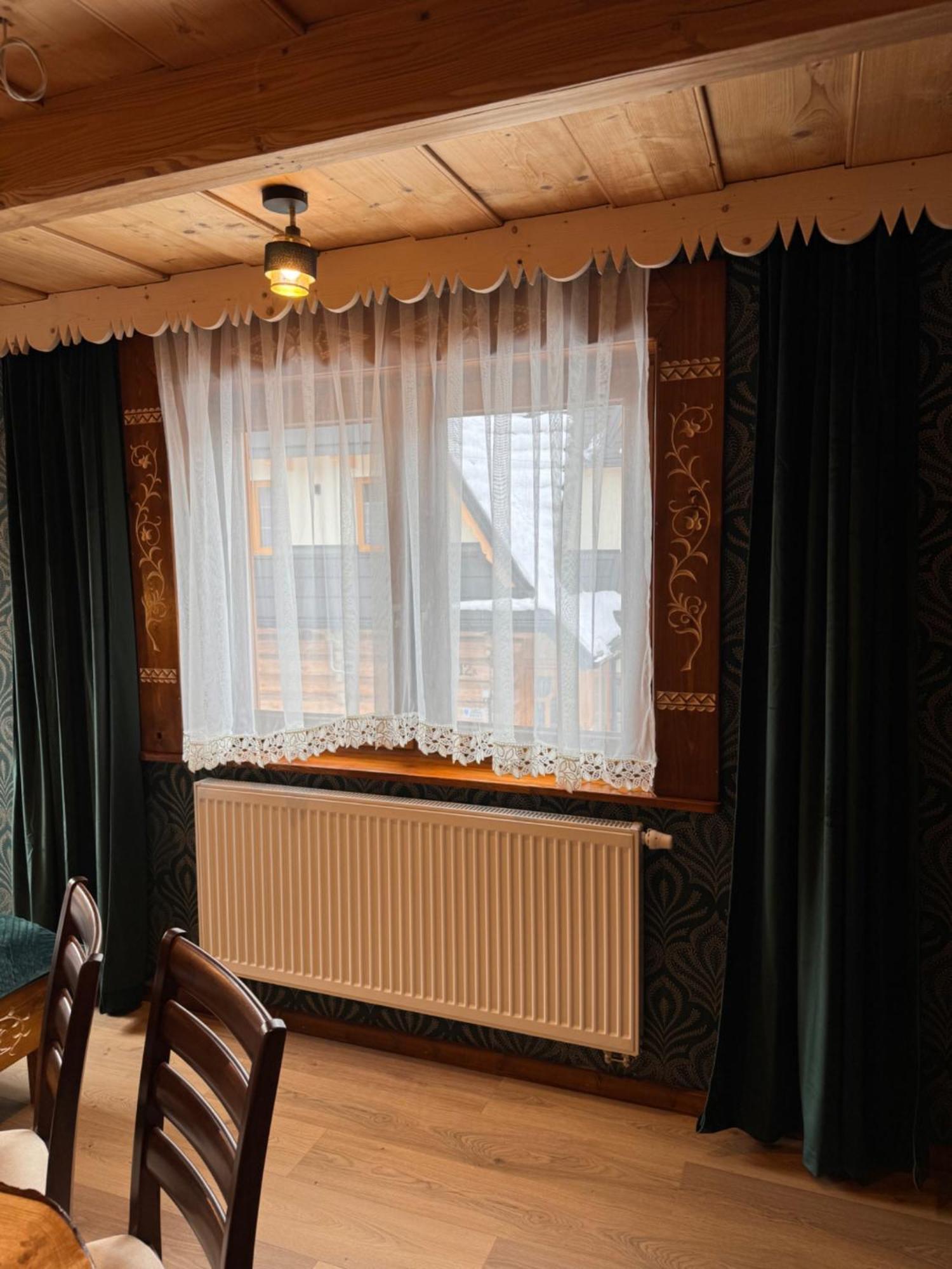 Pokoje I Apartamenty Regionalny Styl Ul Bachledy 20 Zakopane Ngoại thất bức ảnh