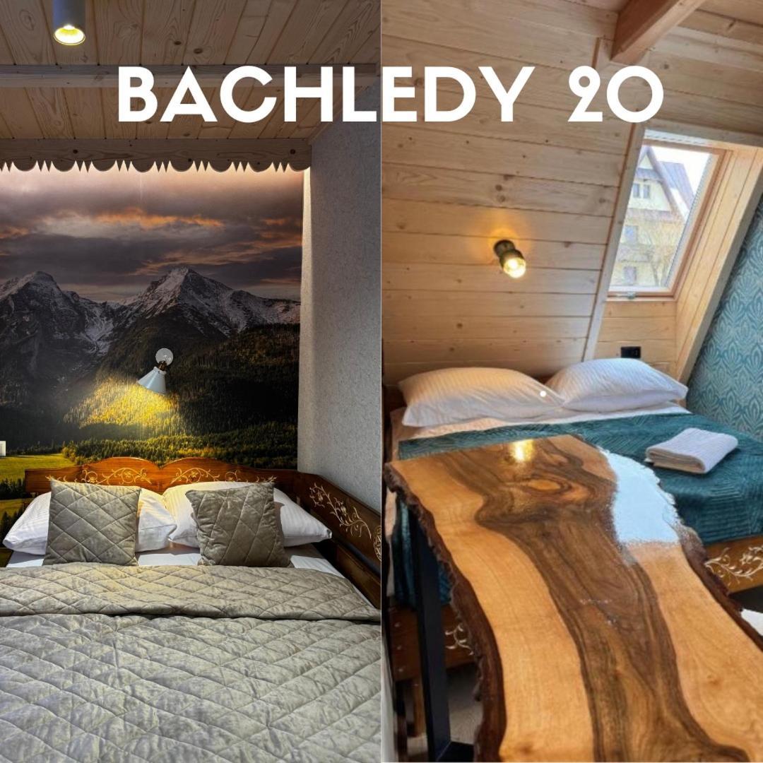 Pokoje I Apartamenty Regionalny Styl Ul Bachledy 20 Zakopane Ngoại thất bức ảnh
