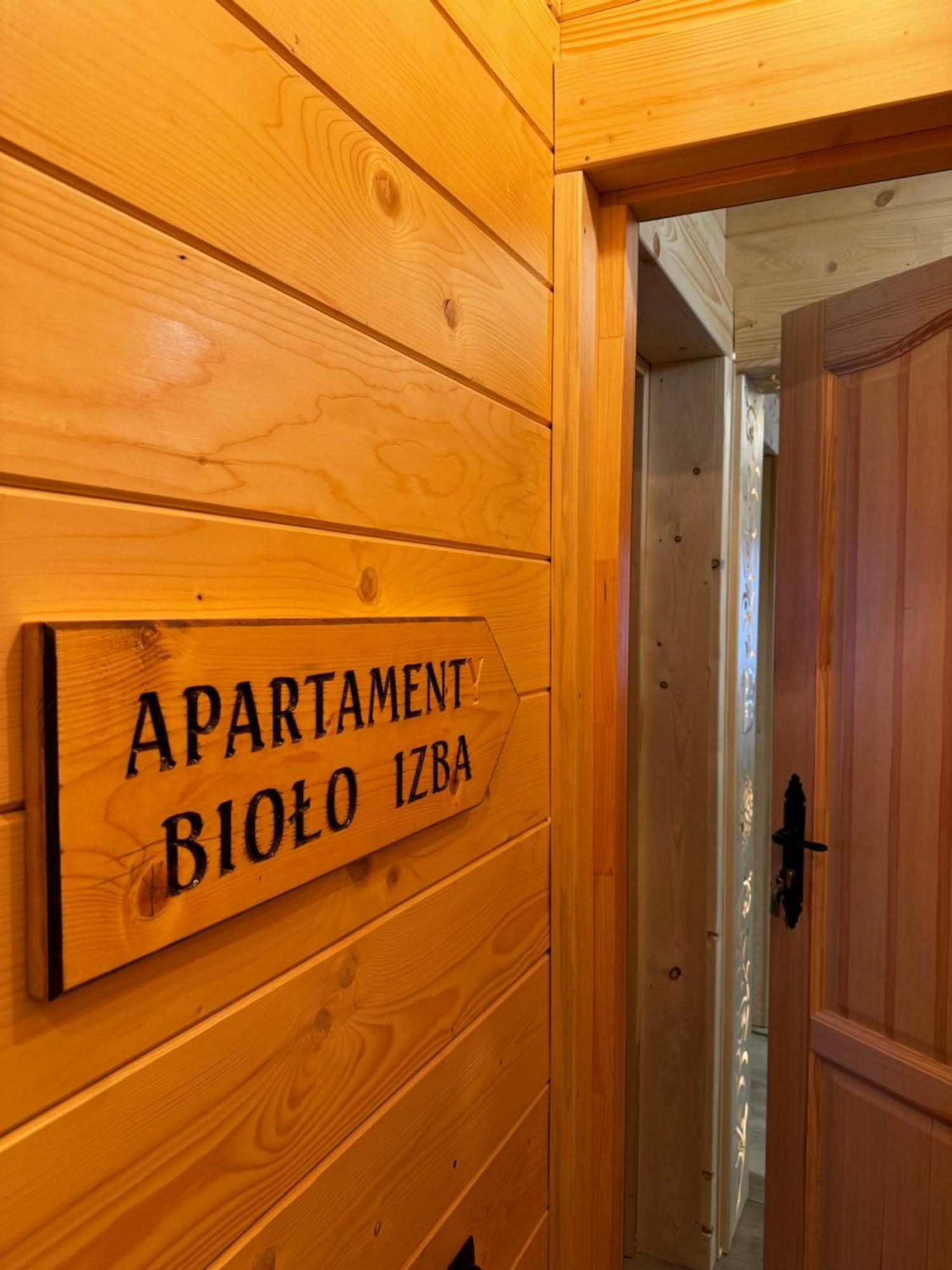 Pokoje I Apartamenty Regionalny Styl Ul Bachledy 20 Zakopane Ngoại thất bức ảnh